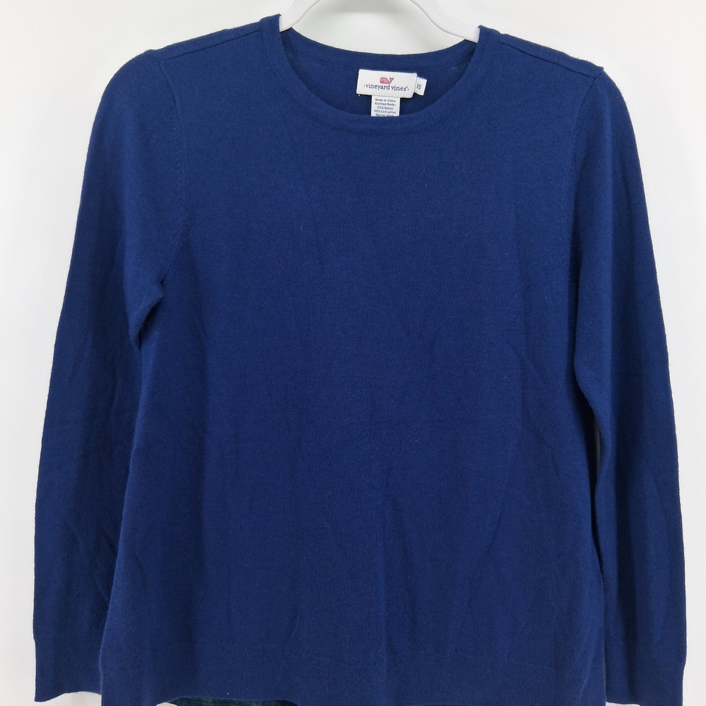 Vineyard Vines Blue Crewneck Sweater